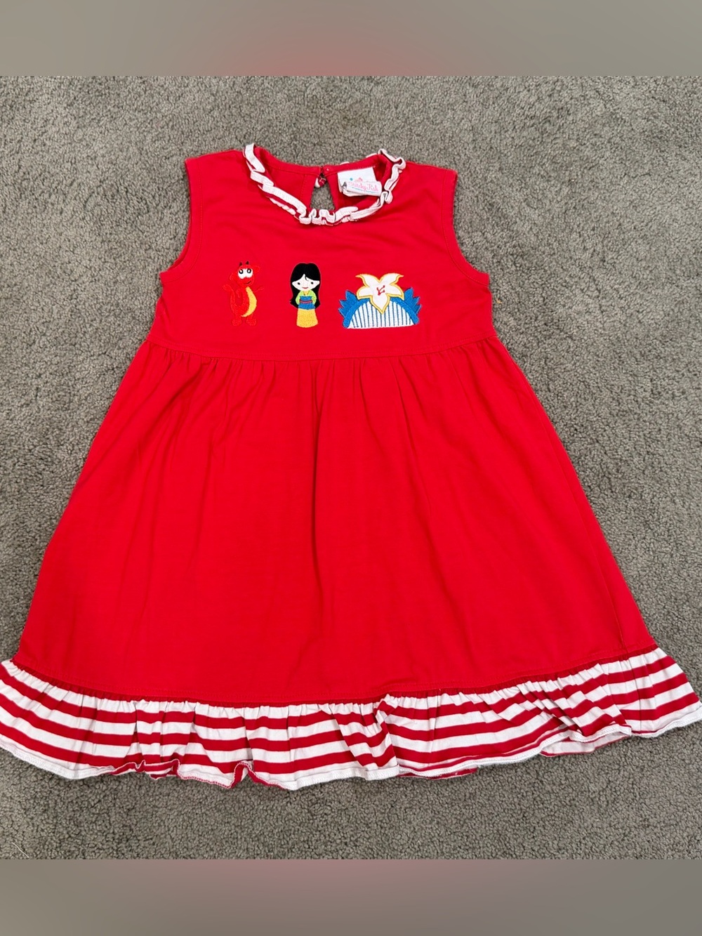 Moana Sleeveless Dress